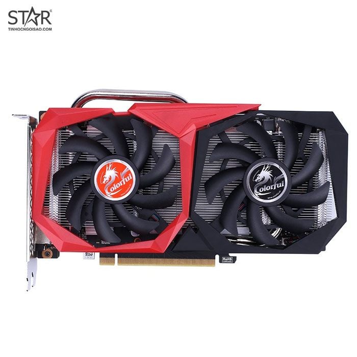 VGA Colorful GTX 1650 4GB GDDR6 EX (GTX 1650 EX 4GBD6-V)