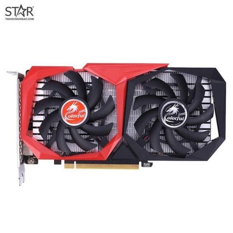 VGA COLORFUL GTX1650 NB 4G FAN QSD –
