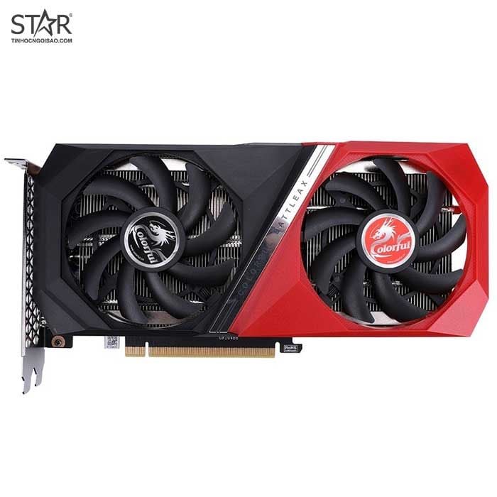 VGA Colorful RTX 3060 12GB GDDR6 NB DUO L-V V2 LHR (GeForce RTX 3060 NB DUO 12GB L-V)