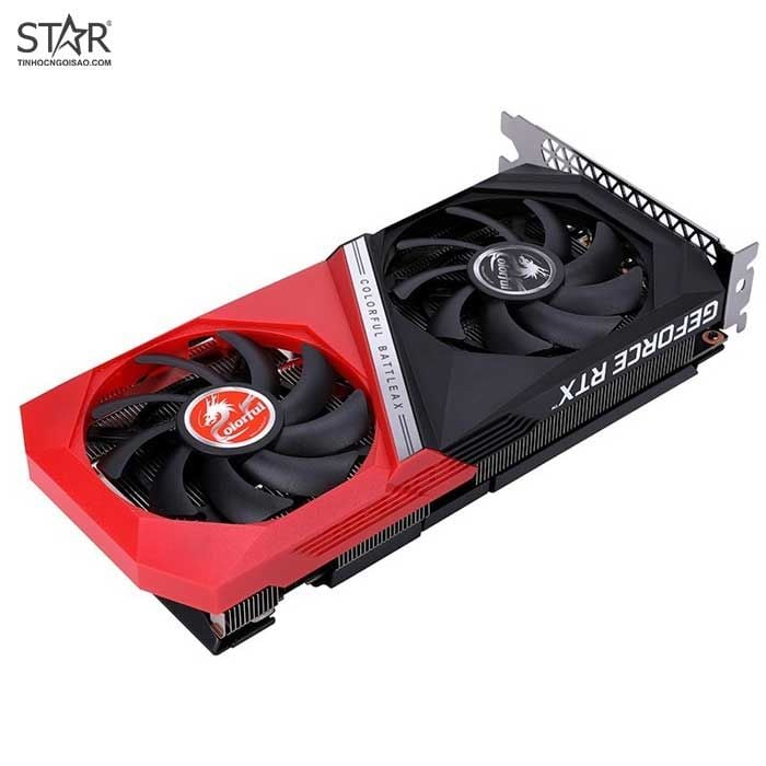 VGA Colorful RTX 3060 12GB GDDR6 NB DUO L-V V2 LHR (GeForce RTX 3060 NB DUO 12GB L-V)