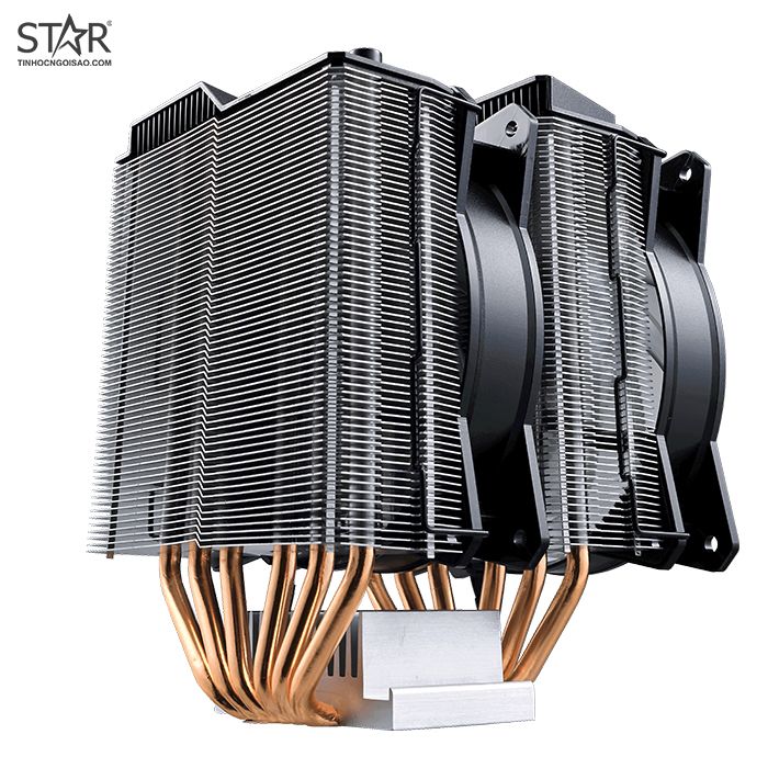 Tản Nhiệt CPU Cooler Master MasterAir MA620P Dual Fan RGB Cooling