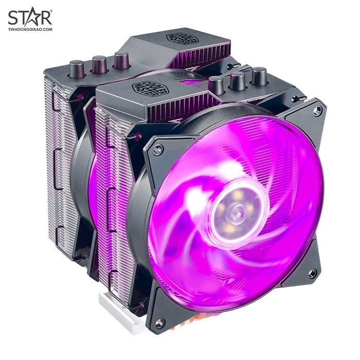 Tản Nhiệt CPU Cooler Master MasterAir MA620P Dual Fan RGB Cooling