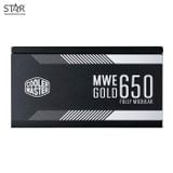  Nguồn Cooler Master 650W MWE 650 80 Plus Gold Full Modular (MPY-6501-AFAAG) 