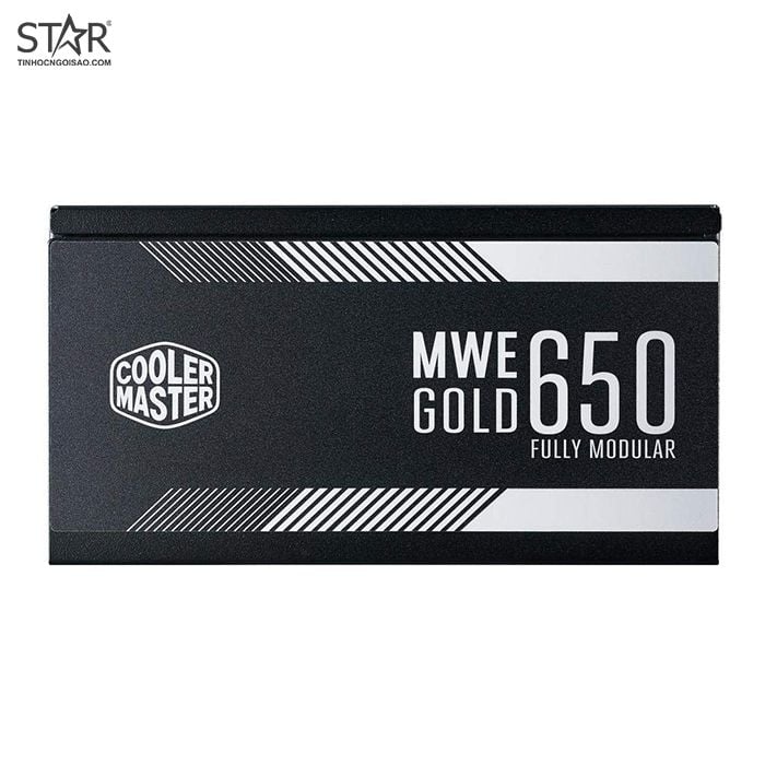 Nguồn Cooler Master 650W MWE 650 80 Plus Gold Full Modular (MPY-6501-AFAAG)