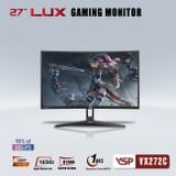  Màn hình Gaming VSP VX272C - LUX | 27 inch, Full HD, VA, 165Hz, 1ms, cong 