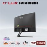  Màn hình Gaming VSP VX272C - LUX | 27 inch, Full HD, VA, 165Hz, 1ms, cong 