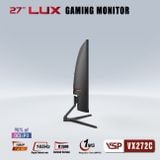  Màn hình Gaming VSP VX272C - LUX | 27 inch, Full HD, VA, 165Hz, 1ms, cong 