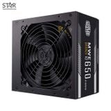  Nguồn Cooler Master 650W MWE 650 V2 230V 80 Plus Bronze (MPE-6501-ACABW-B) 
