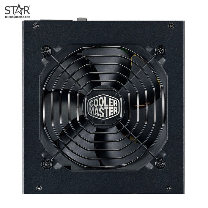 Nguồn Cooler Master 750W MWE 750 – V2 80 Plus Gold Full Modular (MPE-7501-AFAAG-EU)