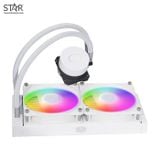  Tản nhiệt nước Cooler Master MasterLiquid ML240L V2 White | ARGB, Trắng 