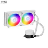  Tản nhiệt nước Cooler Master MasterLiquid ML240L V2 White | ARGB, Trắng 