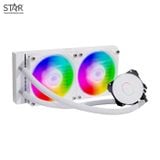  Tản nhiệt nước Cooler Master MasterLiquid ML240L V2 White | ARGB, Trắng 