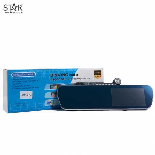  Camera hành trình Remax H3 | 2MP, Full HD 