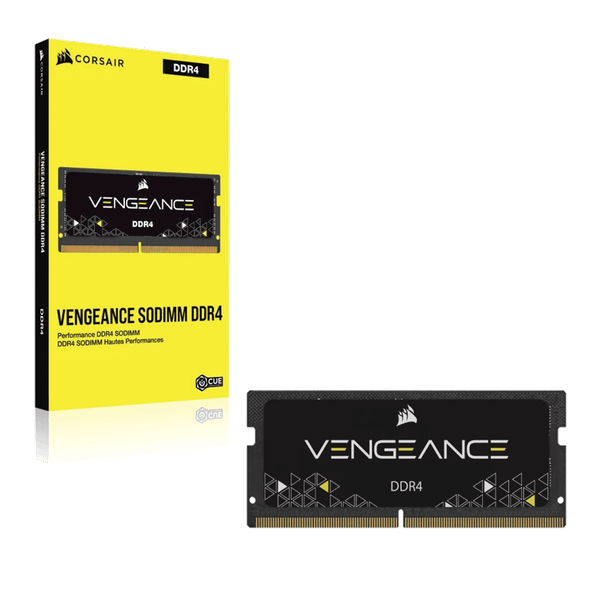  RAM Laptop Corsair Vengeance 16GB DDR4 | (1x16GB), 3200MHz CMSX16GX4M1A3200C22 