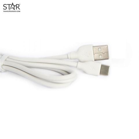 Cáp Sạc Proda cổng TypeC 2.1A ( Mã PD-B15A ) Trắng