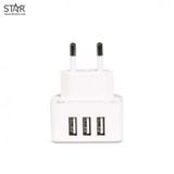  Bộ Cốc Sạc Remax RP-U32 ( 3 cổng USB ) 