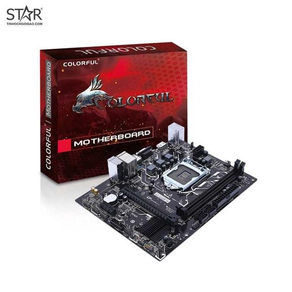 Mainboard Colorful H310M-E V21 – TINHOCNGOISAO.COM