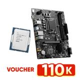  Combo i5 12400F & MSI B760M-E D4 