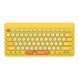  Combo phím chuột văn phòng FD LK586 | Wireless, Mini, Yellow 