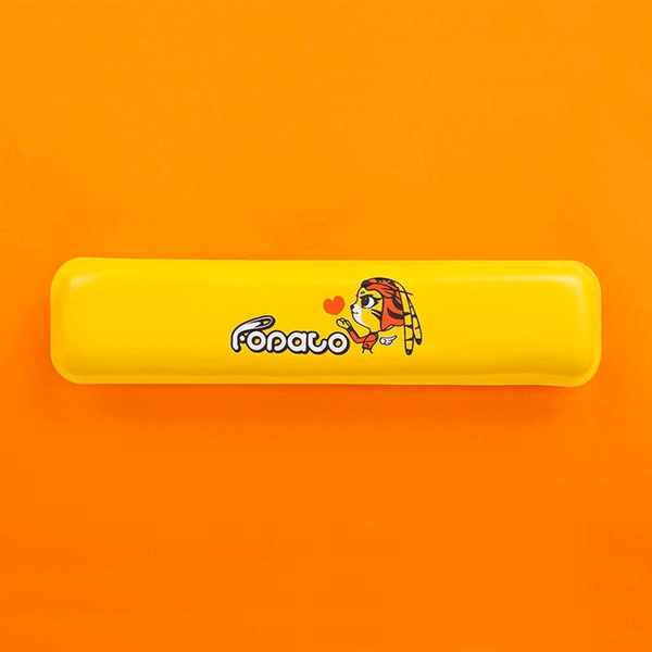  Combo phím chuột văn phòng FD LK586 | Wireless, Mini, Yellow 