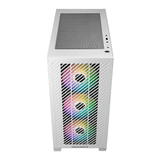  Thùng máy Cooler Master Elite 301 Lite - Trắng | Sẵn 1 fan 