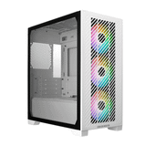  Thùng máy Cooler Master Elite 301 Lite - Trắng | Sẵn 1 fan 