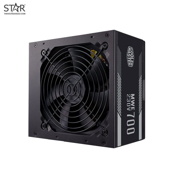 Nguồn Cooler Master 700W MWE 700 V2 80 Plus White (MPE-7001-ACABW)