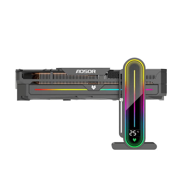  Giá đỡ VGA Coolmoon GH-3 ARGB - Black 