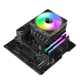  Tản nhiệt khí CoolMoon T600 TopDown | Đen 