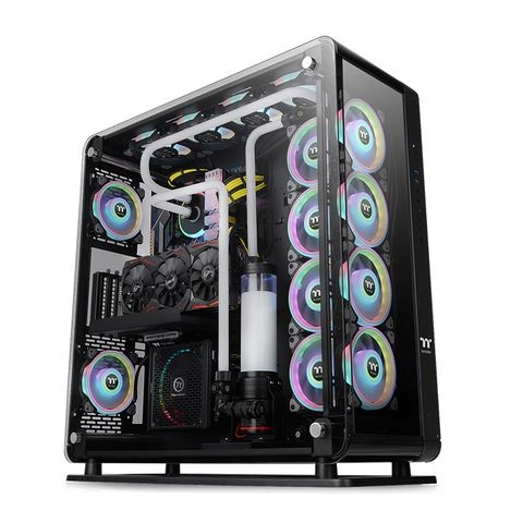 Thùng máy Thermaltake Core P8 Tempered Glass Full Tower Chassis - Black (CA-1Q2-00M1WN-00)