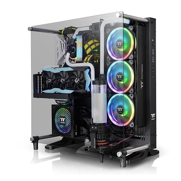 Thùng máy Thermaltake Core P5 TG V2 Black Edition (CA-1E7-00M1WN-05)