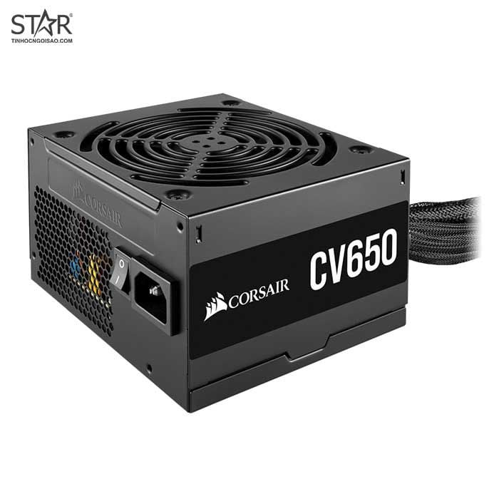 Nguồn Corsair CV650 650W 80 Plus Bronze