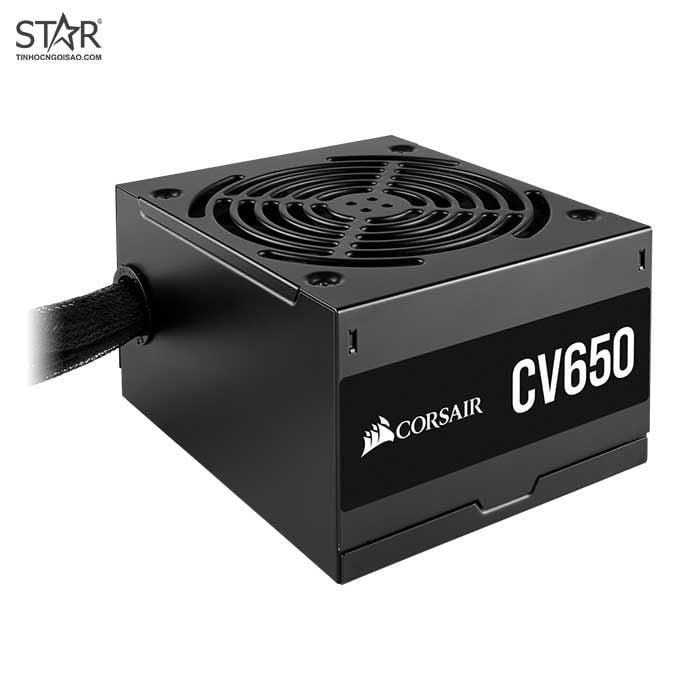 Nguồn Corsair CV650 650W 80 Plus Bronze