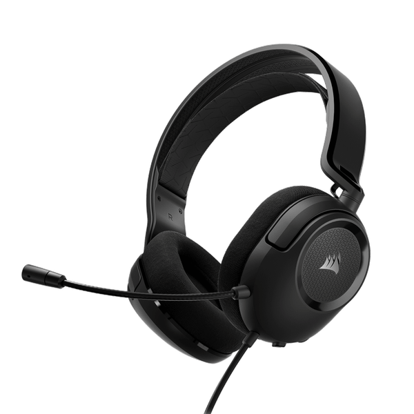  Tai nghe Gaming Corsair HS35 V2 Carbon (CA-9011377-AP) | Có dây, On-ear, Đen 