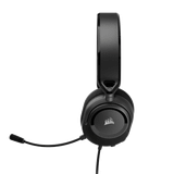  Tai nghe Gaming Corsair HS35 V2 Carbon (CA-9011377-AP) | Có dây, On-ear, Đen 