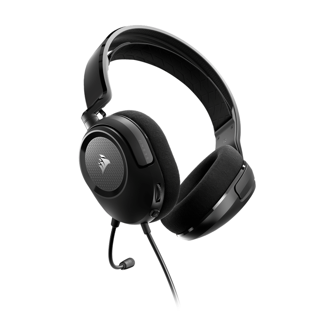 Tai Nghe Corsair Corsair Hs70 Wireless Gaming Headset Carbon Tai