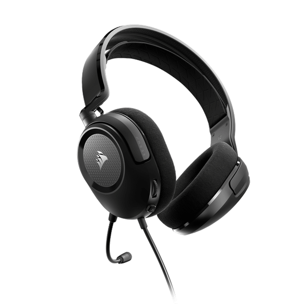  Tai nghe Gaming Corsair HS35 V2 Carbon (CA-9011377-AP) | Có dây, On-ear, Đen 