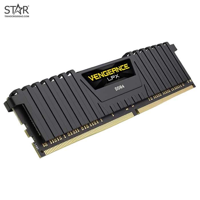 Ram PC Corsair Vengeance LPX 16GB DDR4 3000MHz (CMK16GX4M1D3000C16) (1x 16GB)