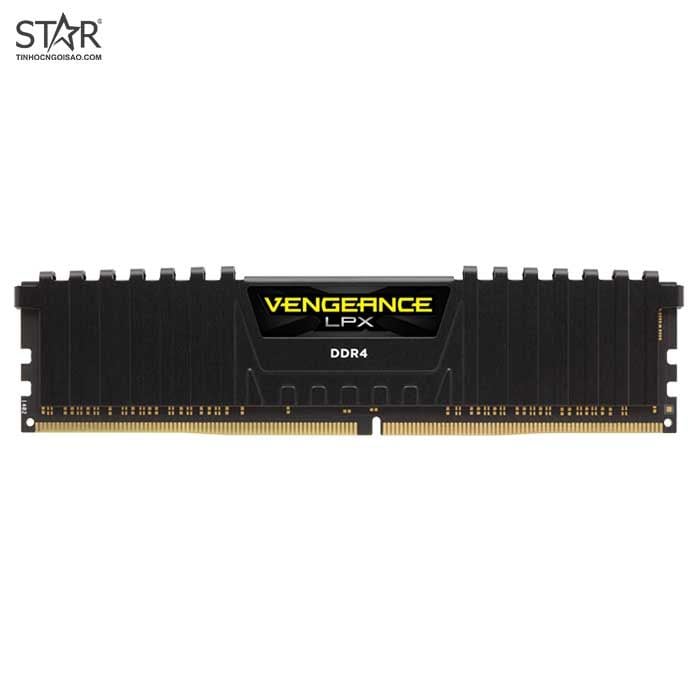 Ram PC Corsair Vengeance LPX 16GB DDR4 3000MHz (CMK16GX4M1D3000C16) (1x 16GB)