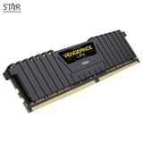  RAM PC Corsair Vengeance LPX 16GB DDR4 Black | (1x16GB), 3200MHz, Intel/AMD CMK16GX4M1E3200C16 