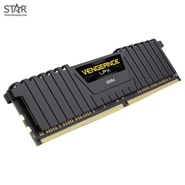  RAM PC Corsair Vengeance LPX 16GB DDR4 Black | (1x16GB), 3200MHz, Intel/AMD CMK16GX4M1E3200C16 