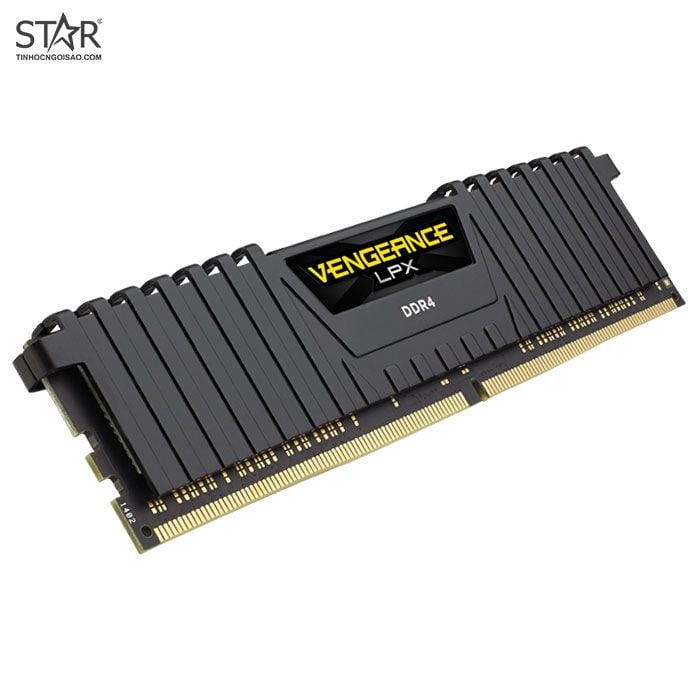 Ram PC Corsair Vengeance LPX 16GB DDR4 3200Mhz (CMK16GX4M1E3200C16) (1x16GB)