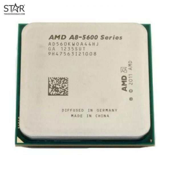  CPU AMD A8-5600 (QSD) | FM2, Quad-Core 