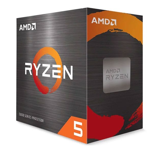  CPU AMD Ryzen 5 5600 | AM4, Upto 4.40 GHz, 6C/12T, 32MB, Box Chính Hãng 