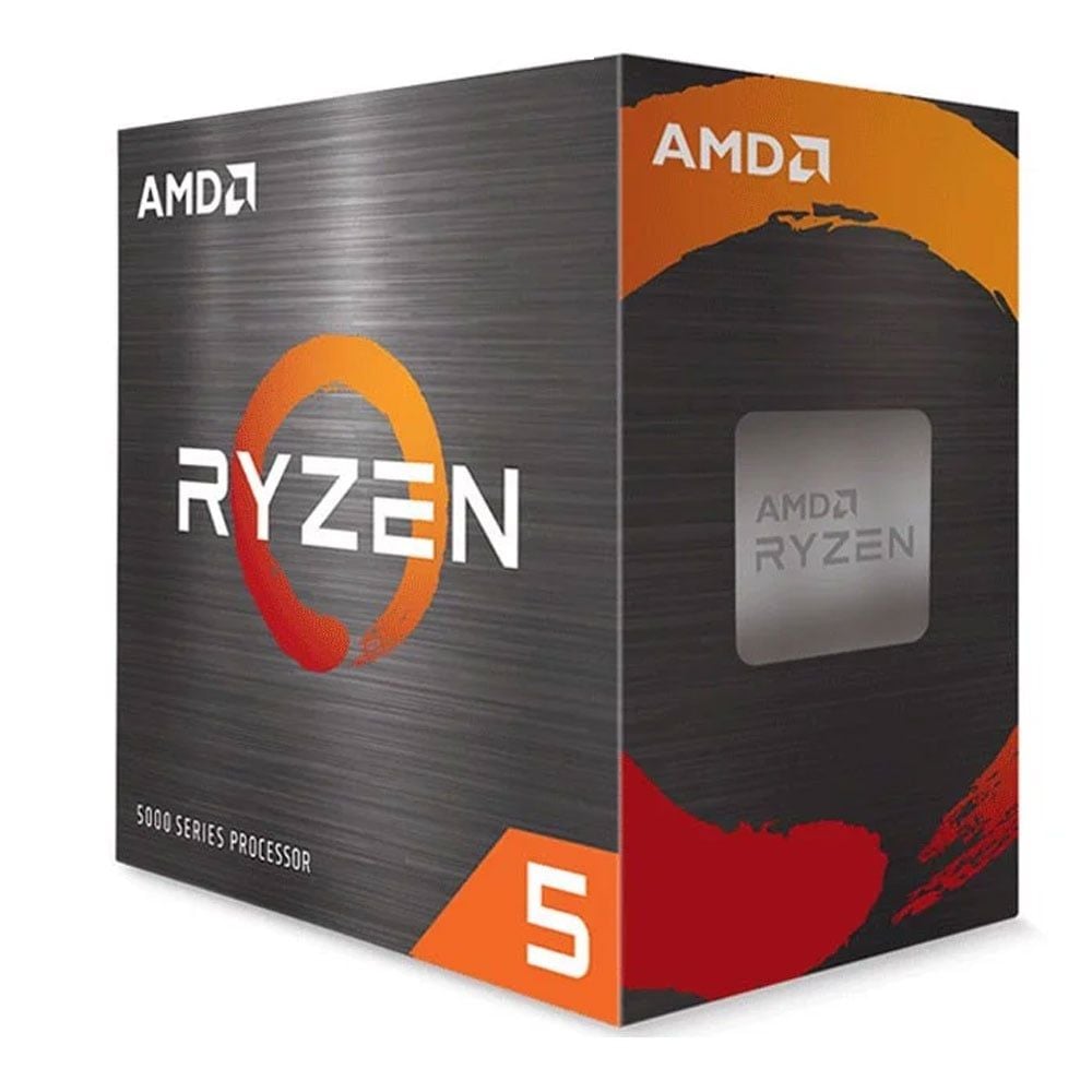 CPU AMD Ryzen 5 5600 | AM4, Upto 4.40 GHz, 6C/12T, 32MB, Box Chính Hãng