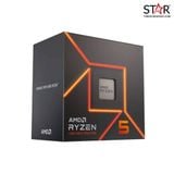  CPU AMD Ryzen 5 7600 | AM5, Upto 5.10 GHz, 6C/12T, 32MB, Box Chính Hãng 
