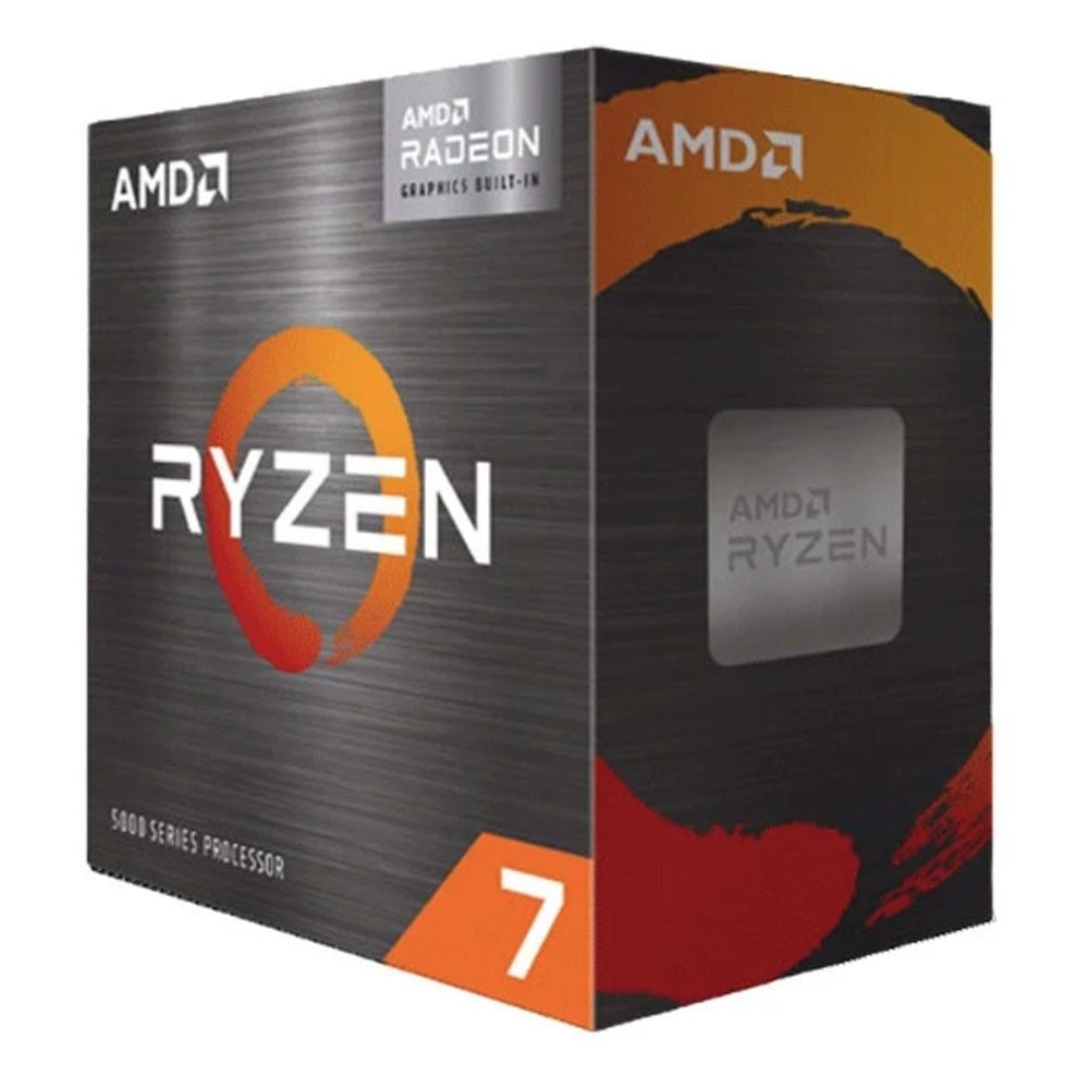 CPU AMD Ryzen 7 5700X | AM4, Upto 4.60 GHz, 8C/16T, 32MB, Box Chính Hãng