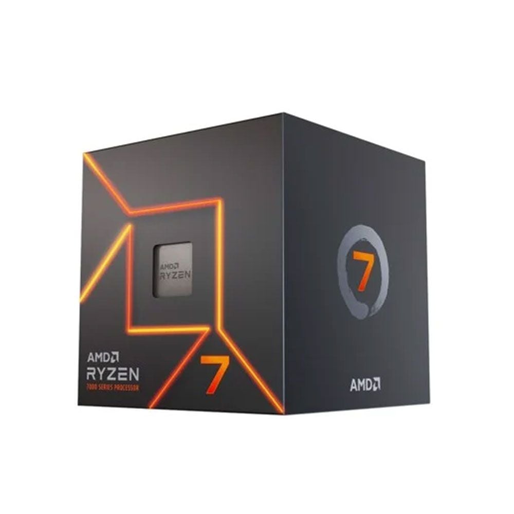 CPU AMD Ryzen 7 7700 | AM5, Upto 5.30 GHz, 8C/16T, 32MB, Box Chính Hãng