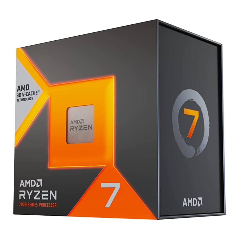 CPU AMD Ryzen 7 7800X3D | AM5, Upto 5.00 GHz, 8C/16T, 96MB, Box Chính Hãng