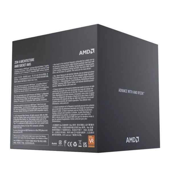  CPU AMD Ryzen 9 7900 | AM5, 12 nhân/24 luồng, Max 5.4 GHz 